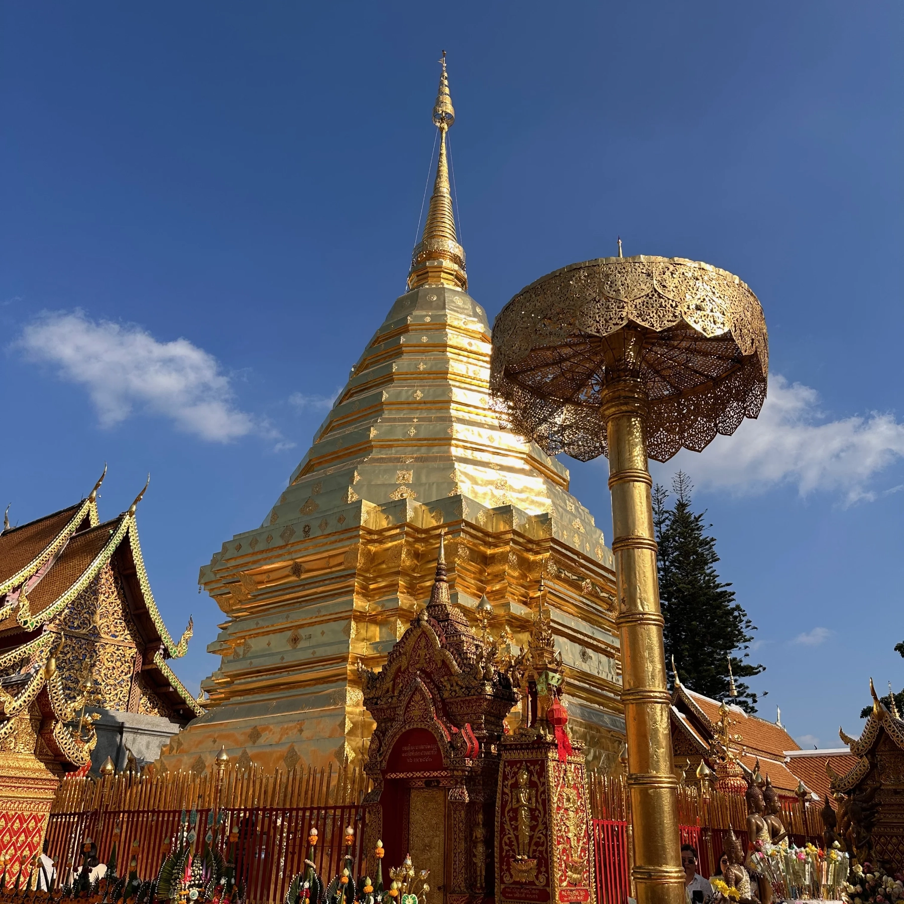 วัดพระธาตุดอยสุเทพ