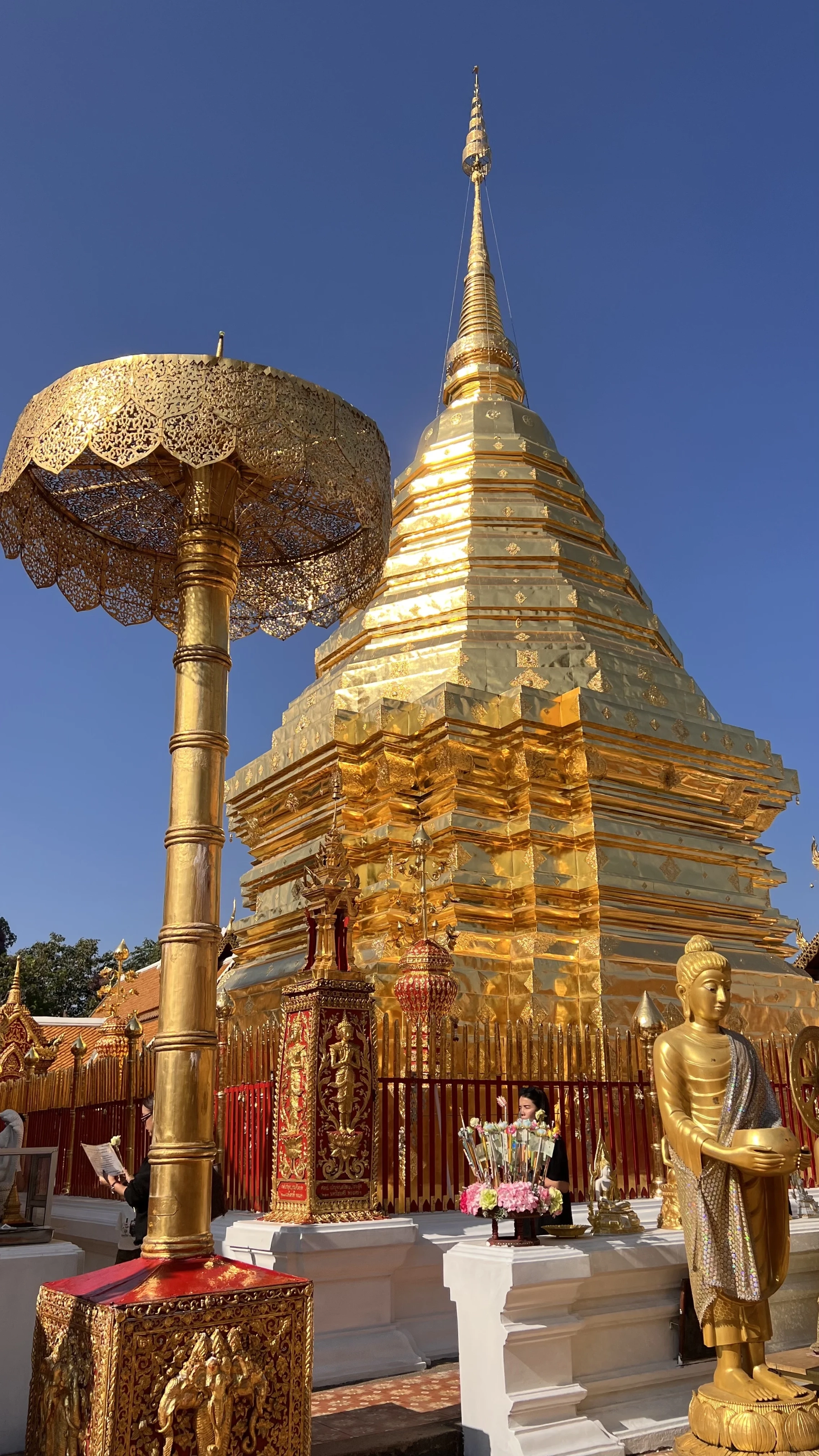 แกลเลอรีวัดพระธาตุดอยสุเทพ 9