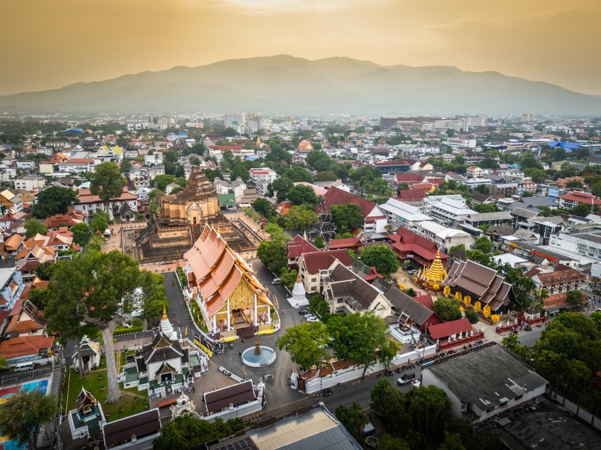 องค์ประกอบมรดกโลก — ภาพรวม 8 สถานที่สำคัญทางประวัติศาสตร์โครงการเชียงใหม่มรดกโลก