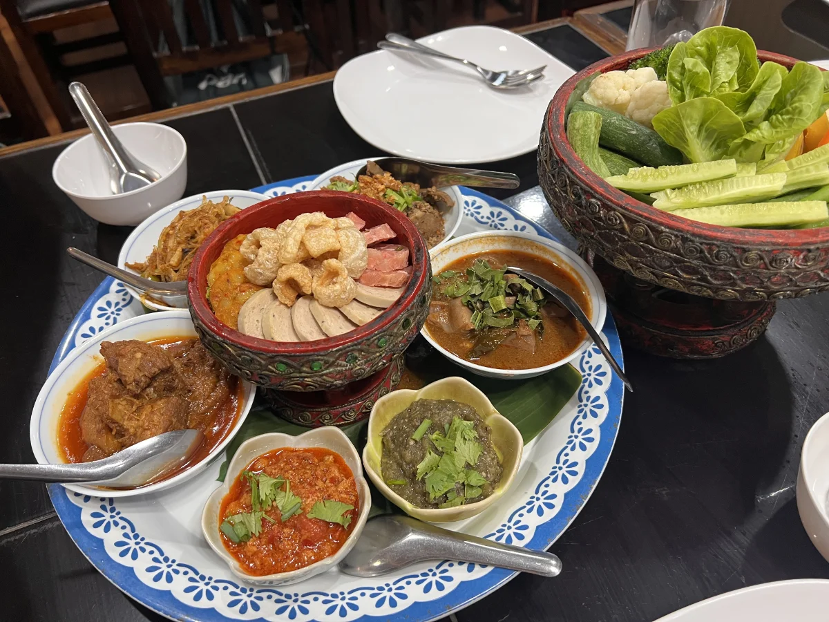 อาหารพื้นเมืองล้านนา