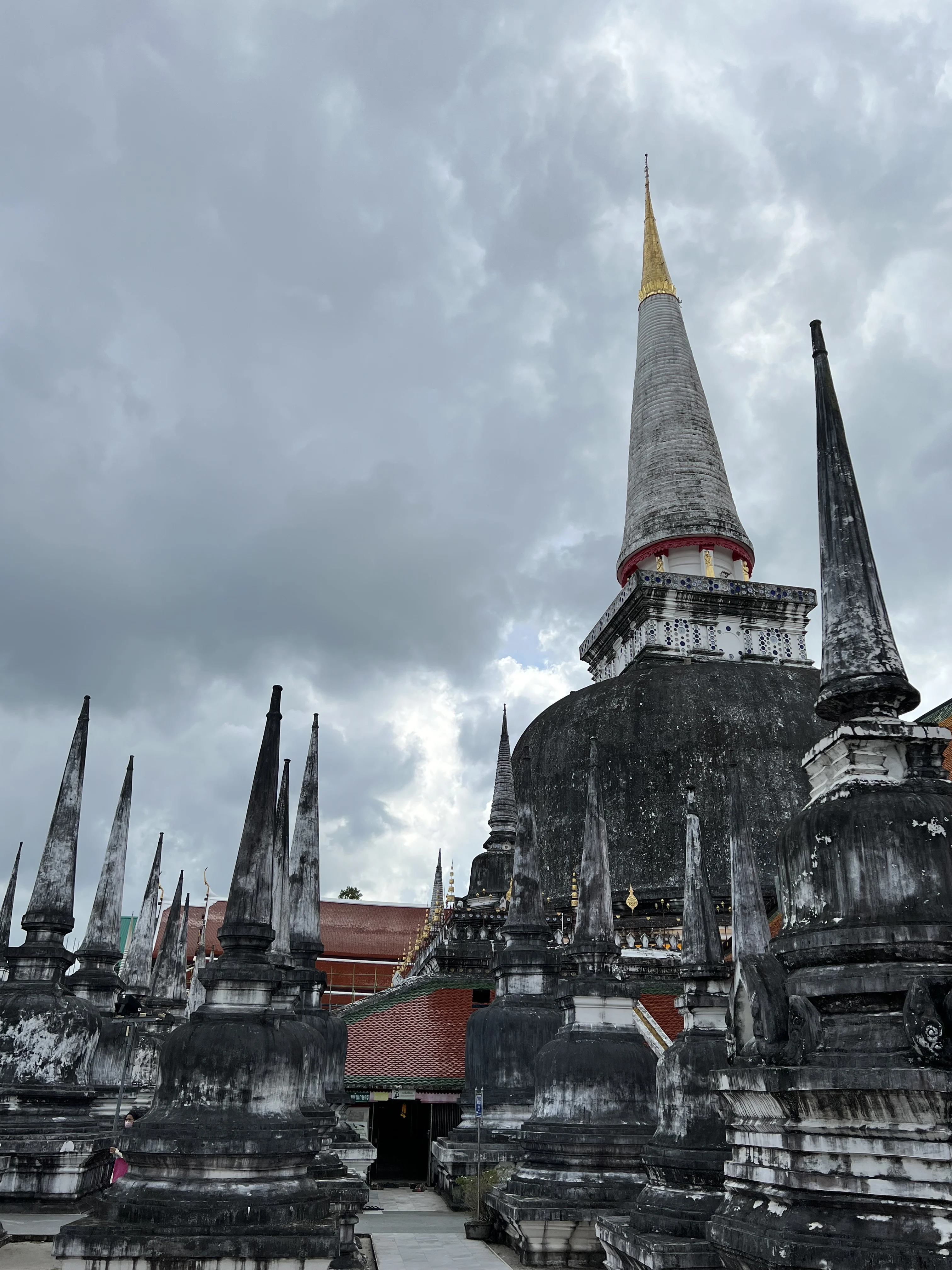 วัดพระมหาธาตุวรมหาวิหาร (วัดพระบรมธาตุ) จังหวัดนครศรีธรรมราช