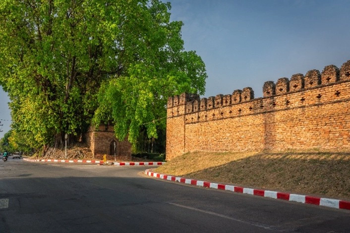 กำแพงเมืองเชียงใหม่