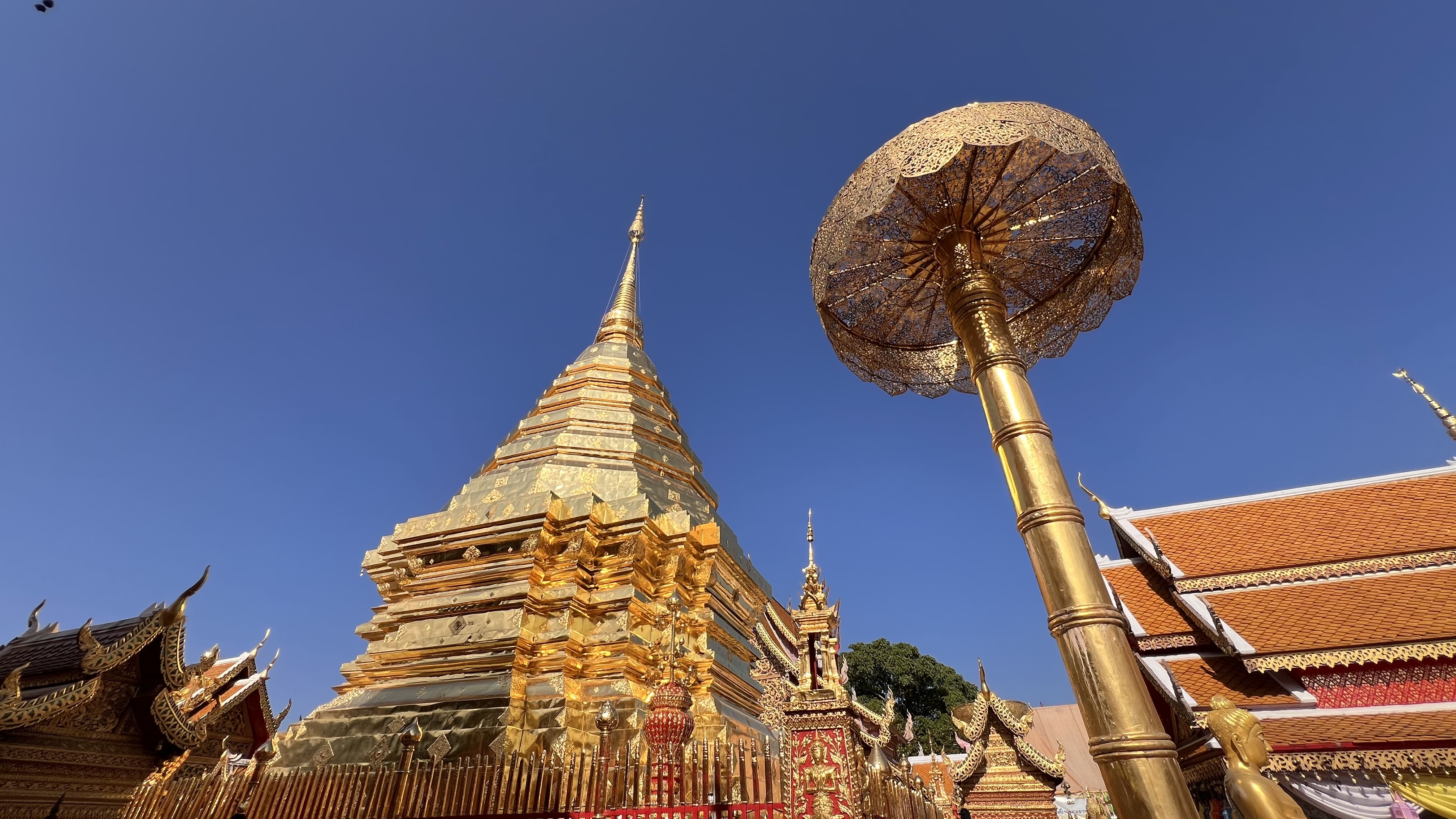 วัดพระธาตุดอยสุเทพวรวิหาร